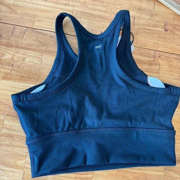 NWT Prana Becksa Bralette Black Padded Sports Bra Size Small - Picture 5 of 5